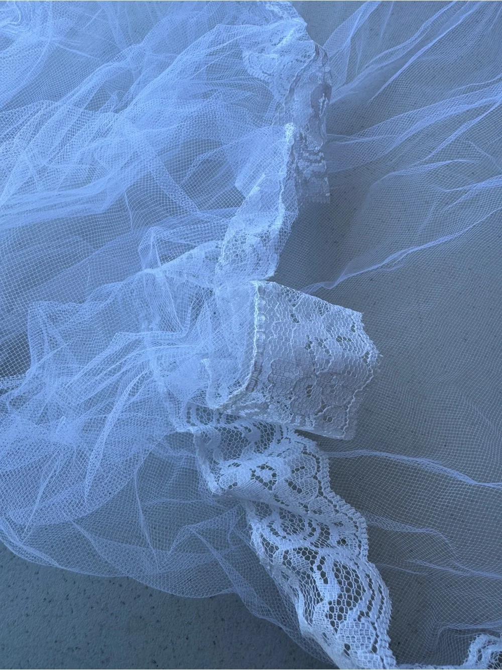 Vintage First Holy Communion Veil Abby Brand #825.